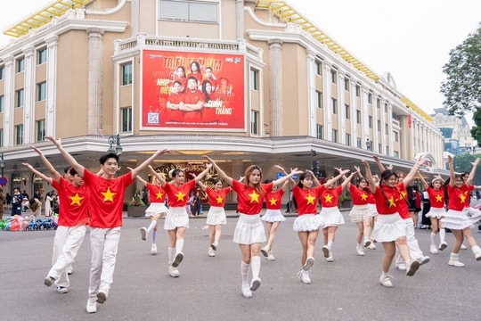 Tự hào màn cổ động rực rỡ tiếp lửa đội tuyển Audition Việt Nam tới SEA Games 33