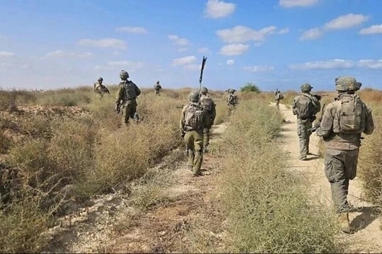 Israel tiếp tục không kích vào Lebanon