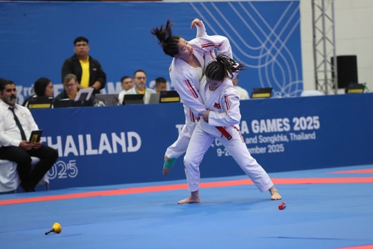 Lộ diện 2 vận động viên Việt Nam đầu tiên giành huy chương SEA Games 33