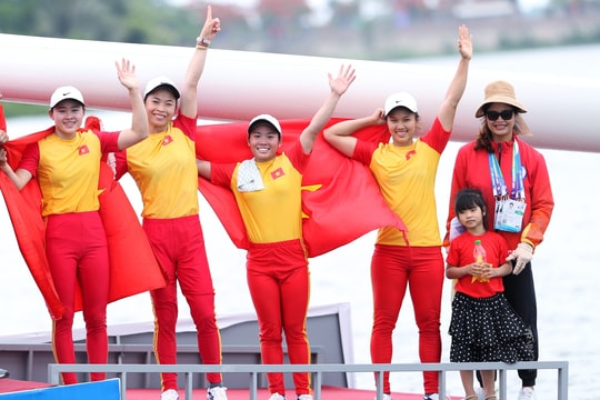 Danh tính VĐV giành HCV đầu tiên cho Việt Nam tại SEA Games 33
