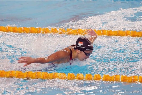 Bơi Singapore nuôi tham vọng thống trị Đông Nam Á