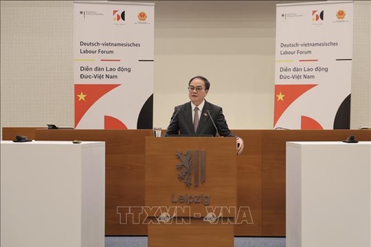 Việt Nam - Đức thúc đẩy 'vòng tuần hoàn nhân lực'