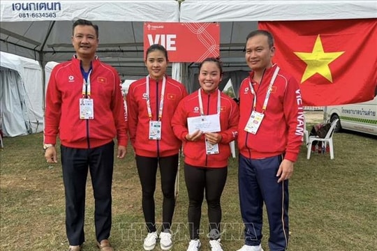 SEA Games 33: Những HCV đầu tiên của đoàn thể thao Việt Nam