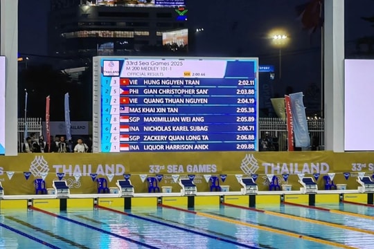 SEA Games 33: Liên tiếp tin vui từ làn đua xanh