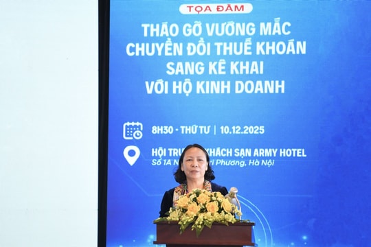 Chuyển đổi mô hình thuế khoán sang kê khai, hộ kinh doanh cần chuẩn bị gì?