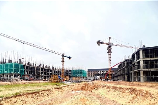 Từ tăng tốc hạ tầng đến về đích nhà ở xã hội