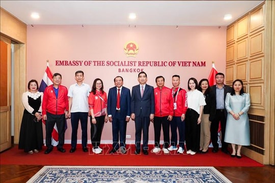 50 năm quan hệ Việt Nam - Thái Lan: Thúc đẩy hợp tác văn hóa và giao lưu nhân dân