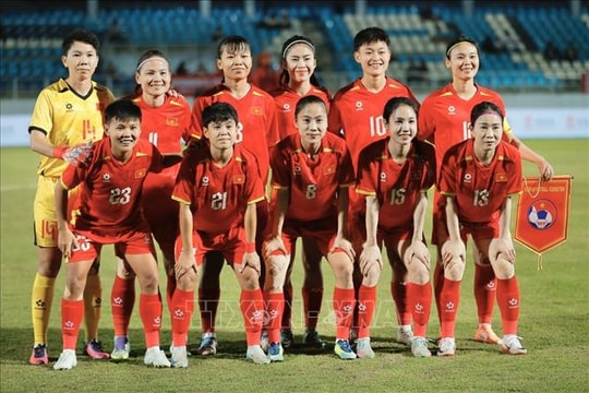 SEA Games 33: Đội tuyển nữ Việt Nam trước 'trận cầu sinh tử'