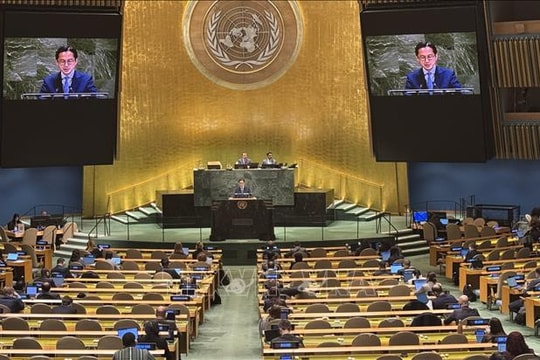 Việt Nam đóng góp thực chất trong các bước phát triển mới và thúc đẩy thực thi hiệu quả UNCLOS