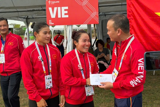 SEA Games 33: Canoe mang về HCV đầu tiên cho Việt Nam