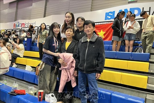 Những cổ động viên đặc biệt của Taekwondo Việt Nam