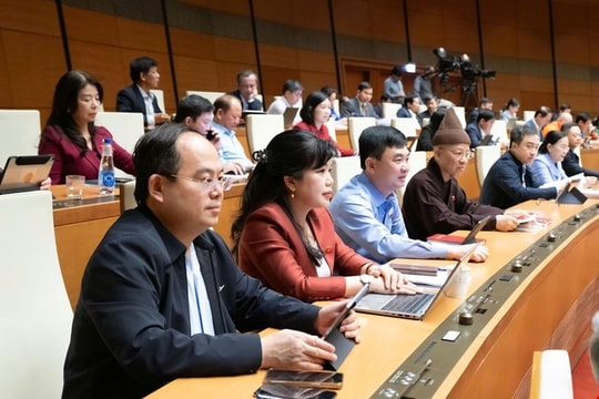 Quốc hội thông qua Luật Giáo dục nghề nghiệp (sửa đổi)