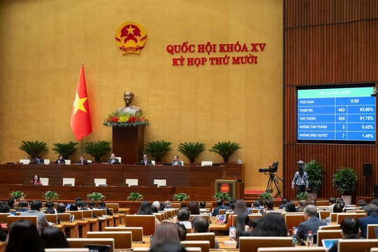 Quốc hội thông qua Luật An ninh mạng