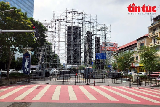 TP Hồ Chí Minh hạn chế ô tô lưu thông trên đường Lê Lợi từ ngày 9 - 16/12