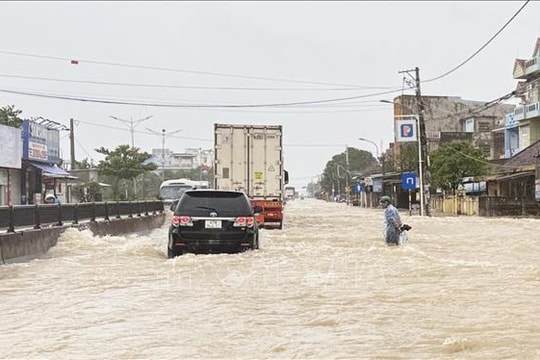 Đề phòng lũ quét, sạt lở đất ở Đắk Lắk và Khánh Hòa