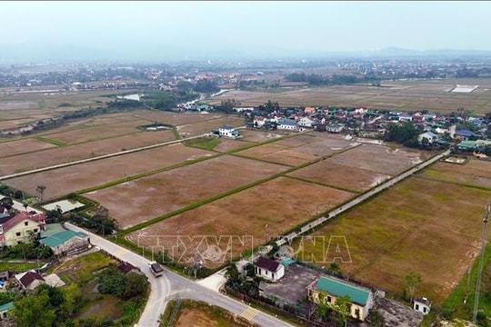 Người dân Hà Tĩnh đồng thuận di dời phục vụ dự án đường sắt tốc độ cao