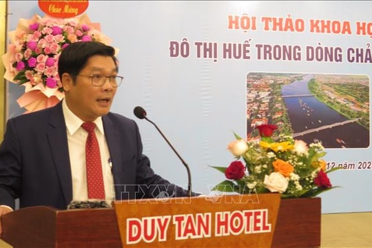 Giá trị đô thị Huế trong dòng chảy lịch sử