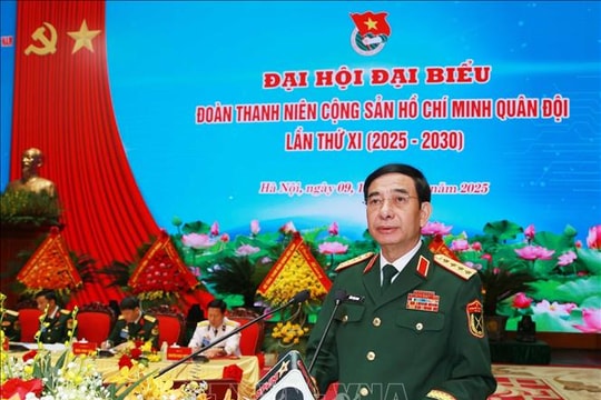 Tuổi trẻ toàn quân cần thực hiện tốt '2 xung kích, 2 sẵn sàng'