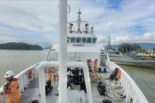 Bổ sung các nhiệm vụ triển khai Công ước quốc tế về tìm kiếm, cứu nạn hàng hải