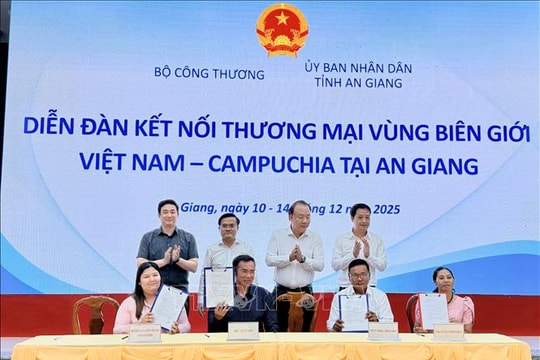 Hoàn thiện hạ tầng thương mại biên giới: Bứt phá giao thương