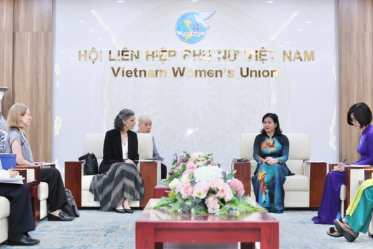 UNDP mong muốn tiếp tục phối hợp với Việt Nam thúc đẩy phụ nữ tham gia lãnh đạo