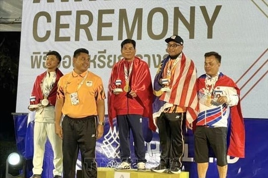 SEA Games 33: Bi sắt kiếm thêm 'vàng' cho đoàn Việt Nam