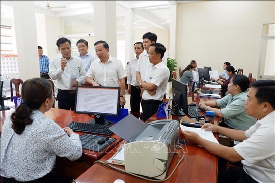 Gỡ khó chính quyền địa phương hai cấp - Bài 1: Nhận diện những 'nút thắt'