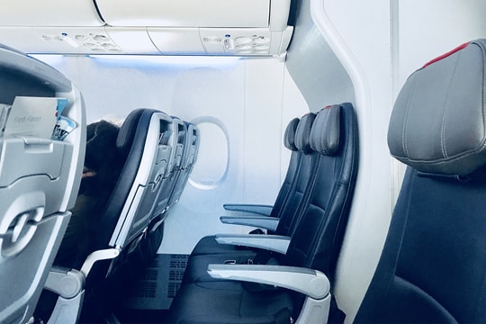 Mẹo xin được chỗ ngồi tốt trên máy bay