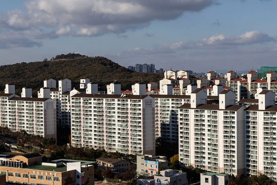 Lý do người Hàn Quốc chuộng căn hộ chung cư