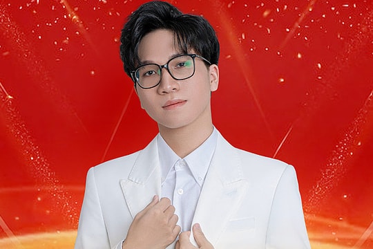 Con trai Trọng Tấn giành giải nhì 'Tiếng hát Hà Nội'