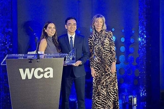 Viettel thắng giải Con người và Văn hóa tại WCA 2025