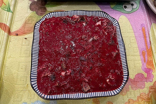 Nhiễm sán lá gan và giun đũa chó mèo do ăn tiết canh, thịt tái