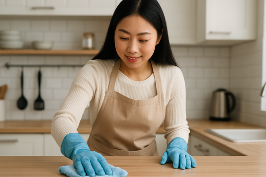 8 cách đơn giản làm sạch bụi trong nhà