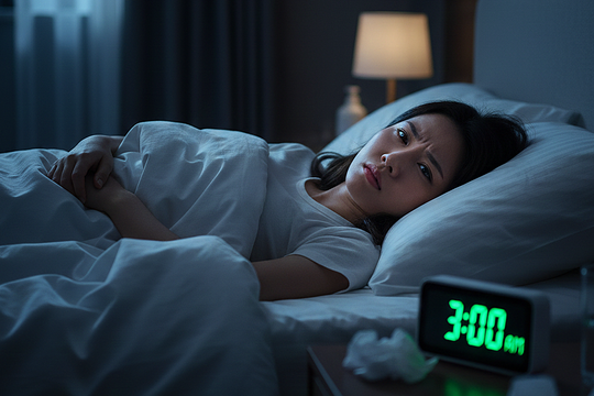 Nguyên nhân gây thức giấc sớm