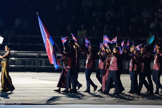 Truyền thông châu Á bất ngờ khi Campuchia bỏ giải