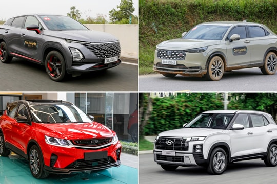 Các đề cử Ôtô của năm 2025 phân khúc Xe gầm cao cỡ B