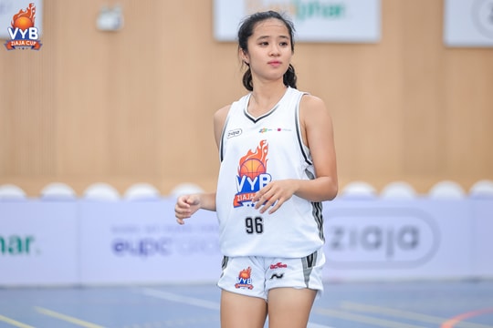 Đội hình tiêu biểu Giải Bóng rổ Trẻ VnExpress 2025 - Cup Ziaja