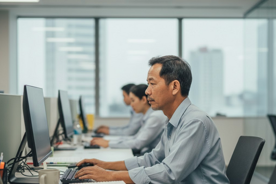 Tôi 30 năm không buôn bán vì chỉ sống được khi đi làm thuê