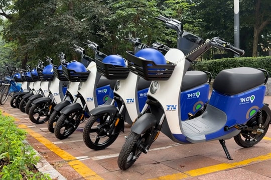 Xe đạp điện công cộng Hà Nội: dễ lái, còn vài điểm bất tiện