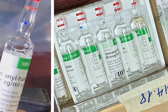 Phát hiện ma túy cực độc 'gấp 50 lần heroin' khi vây ráp ổ nhóm ở Hà Nội