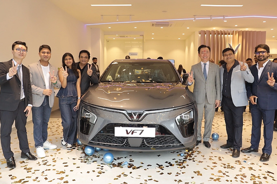 VinFast VF 7 nhận giải 'Thiết kế của năm' tại Ấn Độ