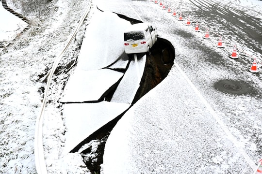 Nhật cảnh báo nguy cơ xảy ra siêu động đất