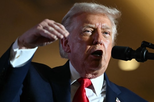 Ông Trump: Tôi thích nhất từ 'thuế'