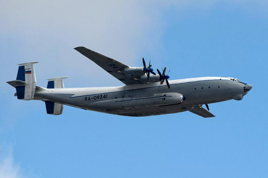 Rơi vận tải cơ quân sự tại Nga, toàn bộ phi hành đoàn thiệt mạng