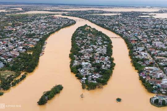 Đề xuất xây hai cầu bắc qua Cồn Hến giữa sông Hương