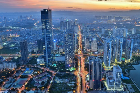 Phát triển chuỗi đô thị, dịch vụ dọc vành đai 4, 5 vùng Thủ đô