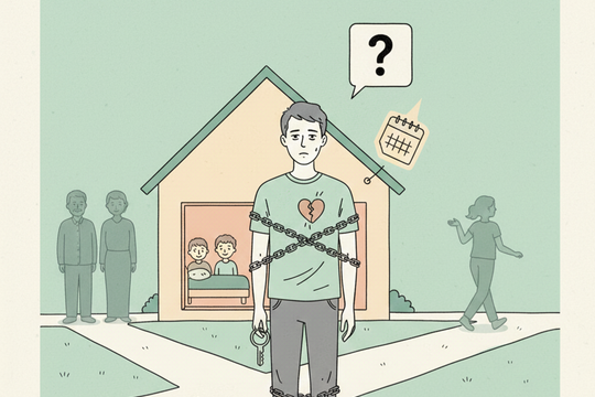 Sống cùng người vợ từng ngoại tình, giờ tôi luôn bất an