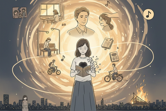 Quyển nhật ký và ký ức về người đặc biệt trở lại sau 17 năm