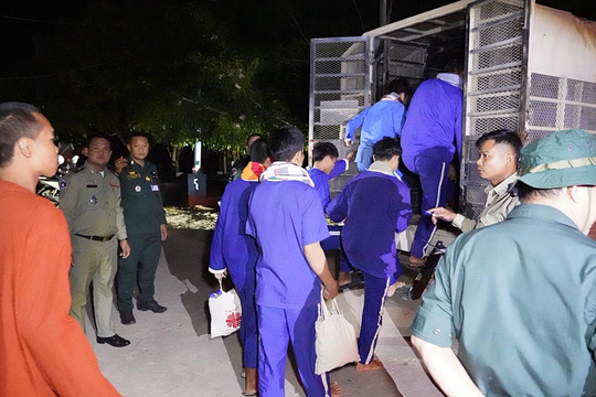 Campuchia sơ tán hơn 1.000 phạm nhân vì 'Thái Lan tập kích gần nhà tù'