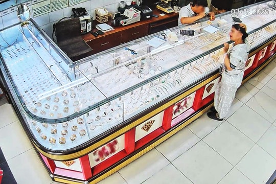 Người giúp việc giấu dây chuyền vàng của bà chủ trong bồn nước xả